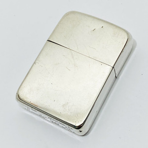 1円～ Zippo ジッポー STERLING SILVER スターリングシルバー 1941 REPLICA レプリカ 2004年製 オイルライター