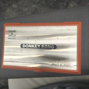 ■Nintendo 任天堂 GAME&WATCH ゲーム＆ウォッチ ゲームウォッチ DK-52 DONKEY KONG ドンキーコング レトロ ゲーム 現状品