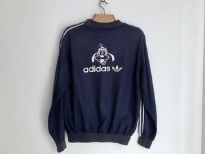 アディダス ディズニー スポーツグーフィーモデル フランス製 スウェット ヴィンテージ ジャージ adidas made in FRANCE 80s コラボ VENTEX