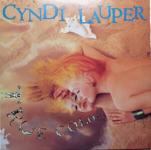 LPレコード「Cyndi Lauper（シンディ・ローパー）/ True Colors」