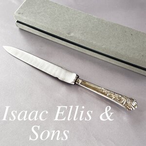 【Isaac Ellis & Sons】 レターオープナー / レターナイフ ケース 1908年