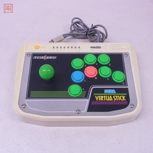 動作品 SS セガサターン バーチャスティック HSS-0136 SEGA SATURN VIRTUA STICK セガ SEGA【20