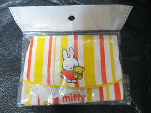 ★即決★ ミッフィー ポケットティッシュケース miffy ティッシュカバー 未使用