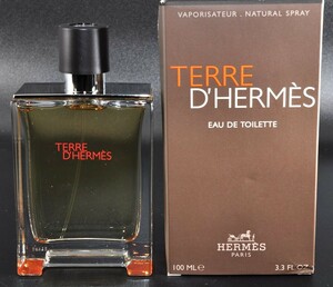 未使用 Hermes エルメス 香水 Terre d