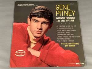 LP(米盤)●ジーン・ピットニー GENE PITNEY／LOOKING THROUGH THE EYES OF LOVE●良好品！