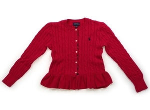 ポロラルフローレン POLO RALPH LAUREN カーディガン 140サイズ 女の子 子供服 ベビー服 キッズ