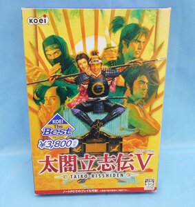 ゲーム PC Windows KOEI The Best 太閤立志伝V ※中古品