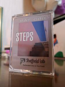 DATミュージックテープ Sheffield lab STEPS/PAT COIL