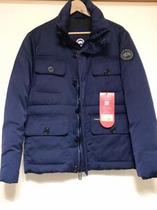 未使用◆ カナダグース CANADA GOOSE カナダグース ブラックラベル 5331Mメイトランドジャケット　ネイビー　M