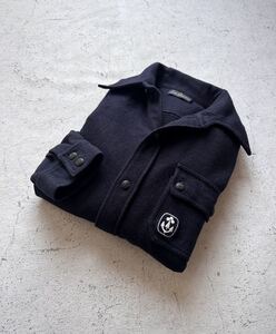 ☆★ 90s〜 FRANCE製 “ Le minor ” CPO WOOL SHIRT OLD ORIGINAL フランス製 ルミノア ウールシャツ オールド フレンチ オリジナル