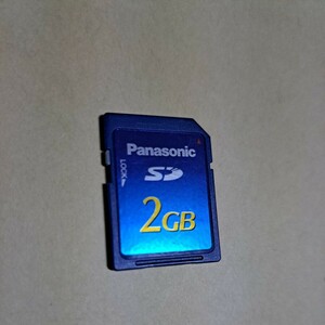 Panasonic　パナソニック　SDカード　2GB メモリーカード　未フォーマット