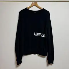 uniform experiment スウェット ユニフォームエクスペリメント