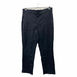 Dickies ワークパンツ チノパンツ W34相当 ディッキーズ レディース ブラック系 古着卸 アメリカ仕入 2410-440