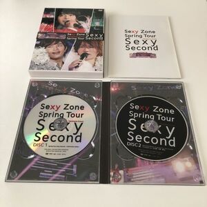 B18405　中古DVDセル版◆Sexy Zone Spring Tour Sexy Second DVD (初回限定盤)(2枚組)　Sexy Zone