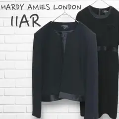 極美品♡HARDY AMIES ハーディエイミス 喪服礼服 セットアップ 11号