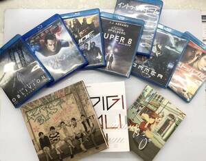 洋画、邦画、ミュージック色々 ブルーレイ、DVD 150枚前後