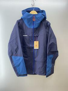 MAMMUT◆ウェアー/L/NVY/Haldigrat Air HS Hooded Jacket