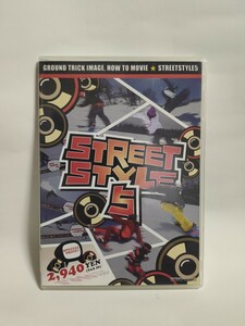 スノーボードDVD STREET STYLE 5