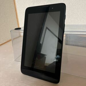 送料無料 未検品 Lenovo Every pad2 by YAMADA WiFiモデルエブリパッド Android タブレット 充電器欠品　　　　A952