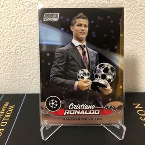 【2023-24 Topps stadium Chrome】CRISTIANO RONALDO MANCHESTER UNITED