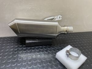 ③ 美品 BMW S1000RR 2023 ( 19- ) 純正 サイレンサー マフラー 8404421 / 1851 8564952