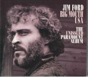 スワンプロックCD◆ジム・フォード（JIM FORD）/ Big Mouth USA～The Unissued Paramount Album★同梱歓迎！