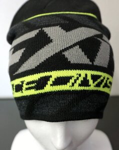 ★2025最新モデル★ FXR / RACE DIVISION BEANIE / BLACK HIVIS