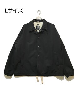 nanamica コーチジャケット 2L GORE-TEX Coach Jacket - SUAF368 コート　アウトドア　ジャケット　メンズ　黒　Lサイズ　E0026