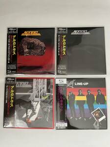 中古紙ジャケットCD アルカトラス 3タイトル ＋ グラハム・ボネット 1タイトル Alcatrazz Graham Bonnet Steve Vai Yngwie Malmsteen