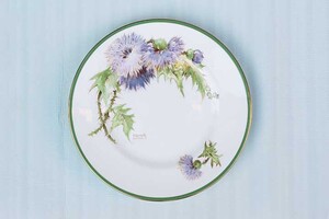 ロイヤルドルトン　グラミス　シッスル　H4601　サラダ皿　中古品　Royal Doulton Glamis Thistle