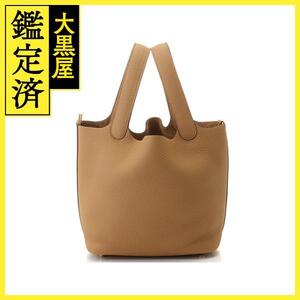 HERMES　エルメス　バッグ　ピコタンロックPM　ビスキュイ/GP　B刻印　2023年製造