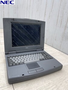 1円　NEC パーソナルコンピュータ PC-9821Lt2/3A 本体のみ ノートブック 98NOTE LIGHT ジャンク品 9.5インチ フロッピー 部品取り 即日発送