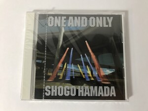 TO116 浜田省吾 / ONE AND ONLY / 未開封 【CD】 1111