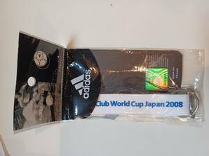 未使用即決 adidasアディダス Word Cup Japan2008ランヤード IX755-E38279