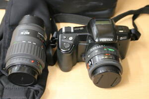 PENTAX Z-10　一眼レフ フィルムカメラ　レンズ ２本　35-70ｍｍ　70-200ｍｍ