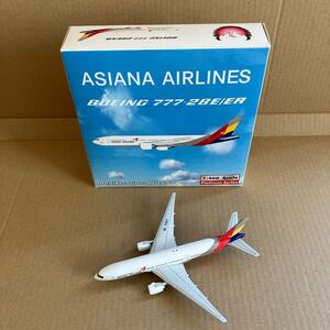  ■Phoenix 1/400 アシアナ航空 B777-200ER HL7597【中古品】■ASIANA AIRLINES