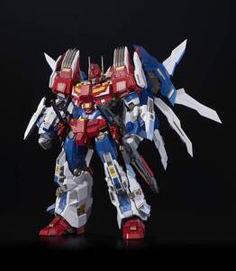 【中古】TRANSFORMERS(トランスフォーマー) 鉄機巧 スターセイバー 可動フィギュア