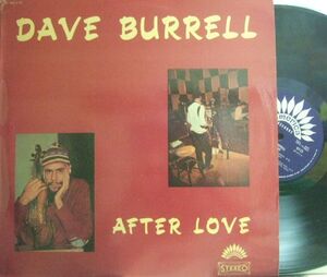 ３枚で送料無料【仏America】Dave Burrell/After Love (Roscoe Mitchell, Alan Silva, Don Moye, etc)