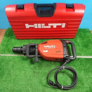 【中古品】★ヒルティ(Hilti) コード式ハツリ機 TE1000-AVR