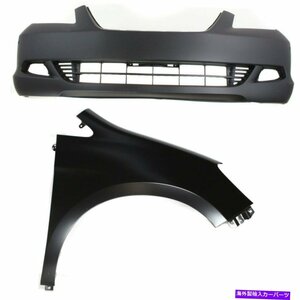 2005-07のバンパーキットホンダオデッセイフロントフォグライト付きモデル2PCBumper Kit For 2005-07 Honda Odyssey Front For Models Wit