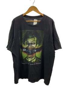 joker/bat man/Tシャツ/XXL/コットン/BLK