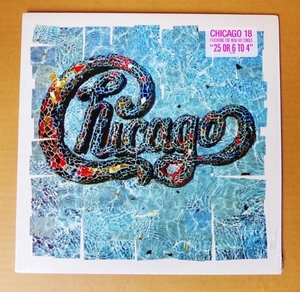 CHICAGO「18」米ORIG [WARNER BROS.] ステッカー有シュリンク美品