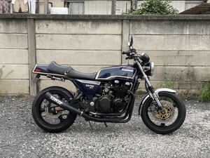 Kawasaki ZR-7 ゼファー750カスタム