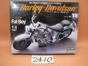 【デアゴスティーニ 週間ハーレーダビッドソン FLSTF FatBoy Vol.10 未開封 Harley Davidson 