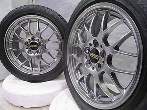 冬225/45R17 ブリヂストン■BBS ゴルフ■ゴルフ6 ゴルフ7 ゴルフ6 ゴルフ7