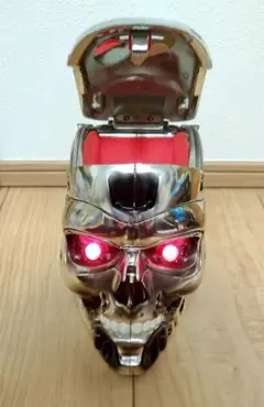 TSUTAYAターミネーター超金庫 貯金箱　エンドスケルトン　エンドスカル