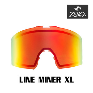 当店オリジナル オークリー ラインマイナー 交換レンズ OAKLEY ゴーグル スキー スノボ スノーゴーグル LINE MINER L ZERO製