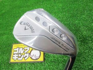 GK古城■【値下げ】【新品】 653 キャロウェイ JAWS RAW CHROME 58-8Z★DG(JP) ★S200★58★ウェッジ★激安