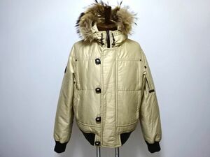 Lab.PAL ZILERI N-2B FLIGHT JACKET 52 size / ラボ パルジレリ フライトジャケット リアルファー付き メンズ