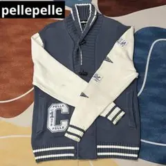 【美品】pellepelle カーディガン XL ニット ストリート　BBOY